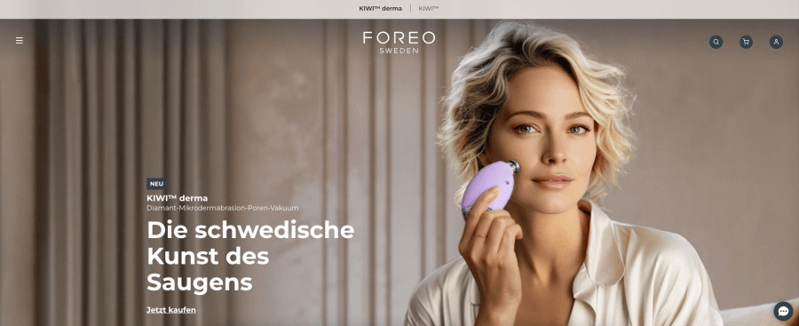 Foreo Online shop